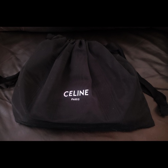 Celine Medium C bag in Red Shiny Calfskin - Picture 3 of 6